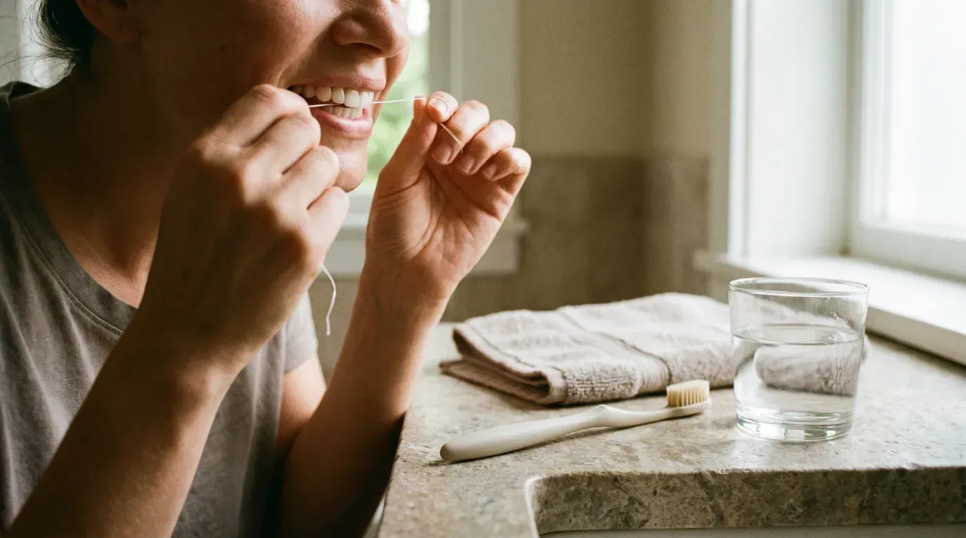 A adaptação da mordida é um processo natural após a colocação das lentes.