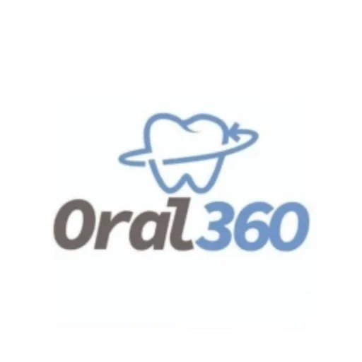 Logo Oral 360 - Tijuca RJ